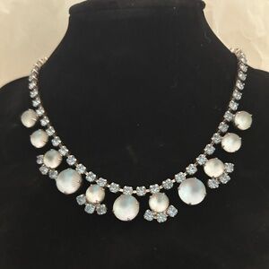 Vintage Blue Necklace